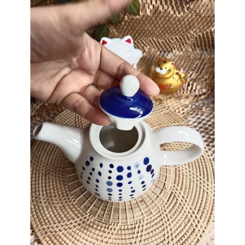 ชุดกาน้ำชาเซรามิคทรงก้นตัด - รูปที่ 2