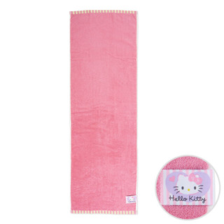 [ส่งตรงจากญี่ปุ่น] Sanrio ผ้าขนหนูอาบน้ํา ขนาดกะทัดรัด ลาย Hello Kitty Japan Sanrio