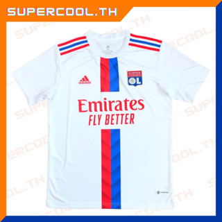 Olympique Lyonnais 2022/23 Home Jersey เสื้อบอลโอลิมปิกลียง2022