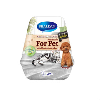 SHALDAN Scent & Care ขนาด 180 กรัม เจลน้ำหอมปรับอากาศ จำกัดก…
