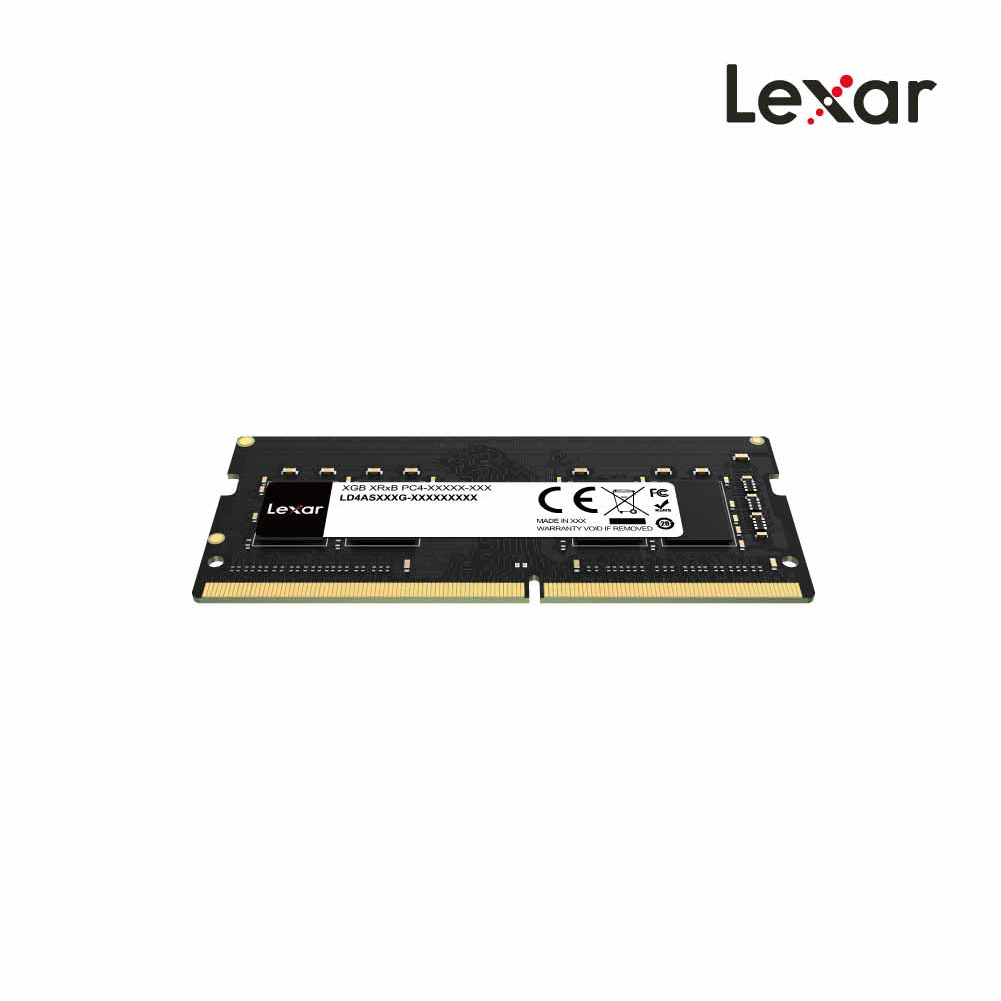 แรมโน๊ตบุ๊ค LEXAR 8GB DDR4/3200MHZ CL22 SO-DIMM RAM (4AS008G-B3200)_5