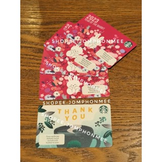 2023 Stabucks​ Thailand​ Year of The Rabbit and Thank you Card