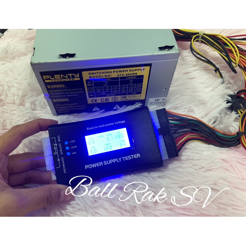 Power Supply Plenty Model ATX-500 W