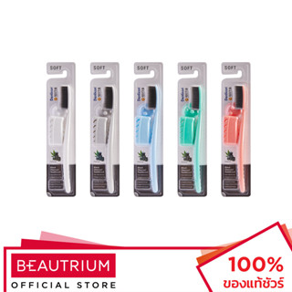 DENTICON Wangta Black Charcoal Toothbrush แปรงสีฟัน 1pcs