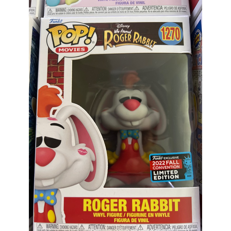 Funko Pop! who framed Roger Rabbits