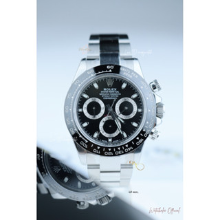 Rolex Daytona Ceramic bezel stainless 904L 40 mm. Automatic swiss movement  4130