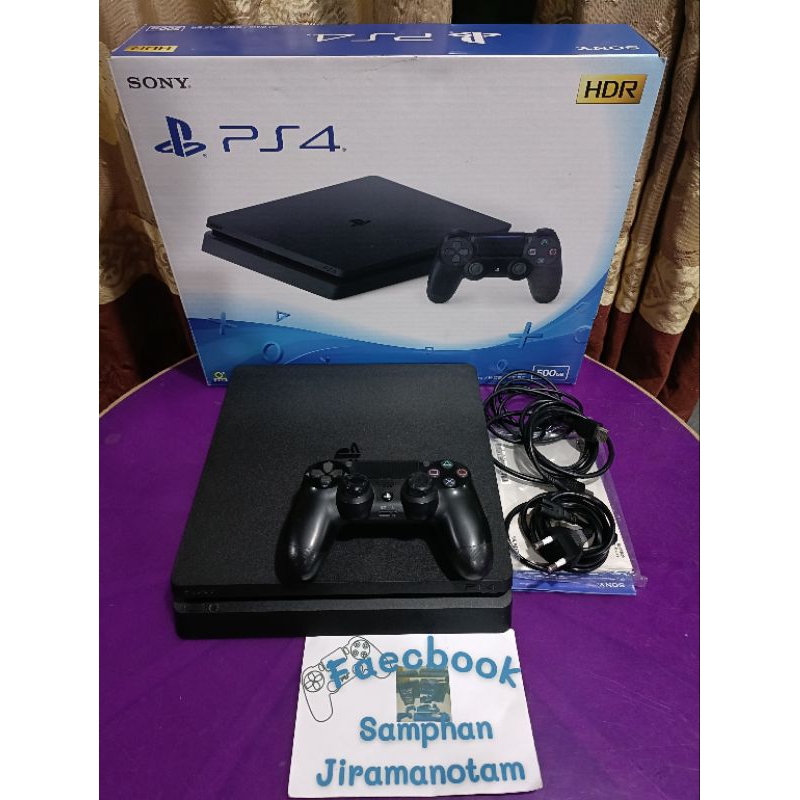 Ps4 Slim cuh2106A ความจุ 500 GB (มือ 2)
