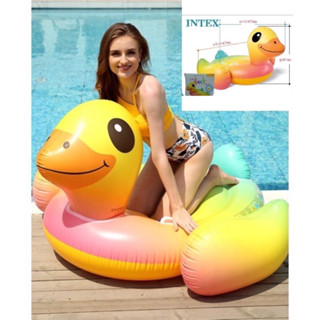 Intex ส่งฟรี แพเป็ดน้อย 1.47x1.47x0.81 ม. รุ่น 57556