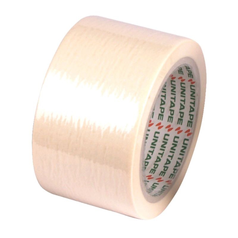 กระดาษกาวย่น 3" Uni Tapeแกน3"Masking Tape