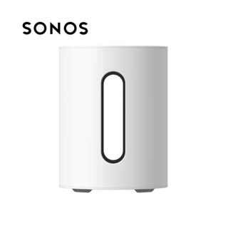 SONOS SUB Mini Subwoofer Speaker ลำโพงซับวูฟเฟอร์ เชื่อมต่อแบบไร้สาย พร้อมดิจิตอลแอมป์ในตัว รับประกัน 1 ปี