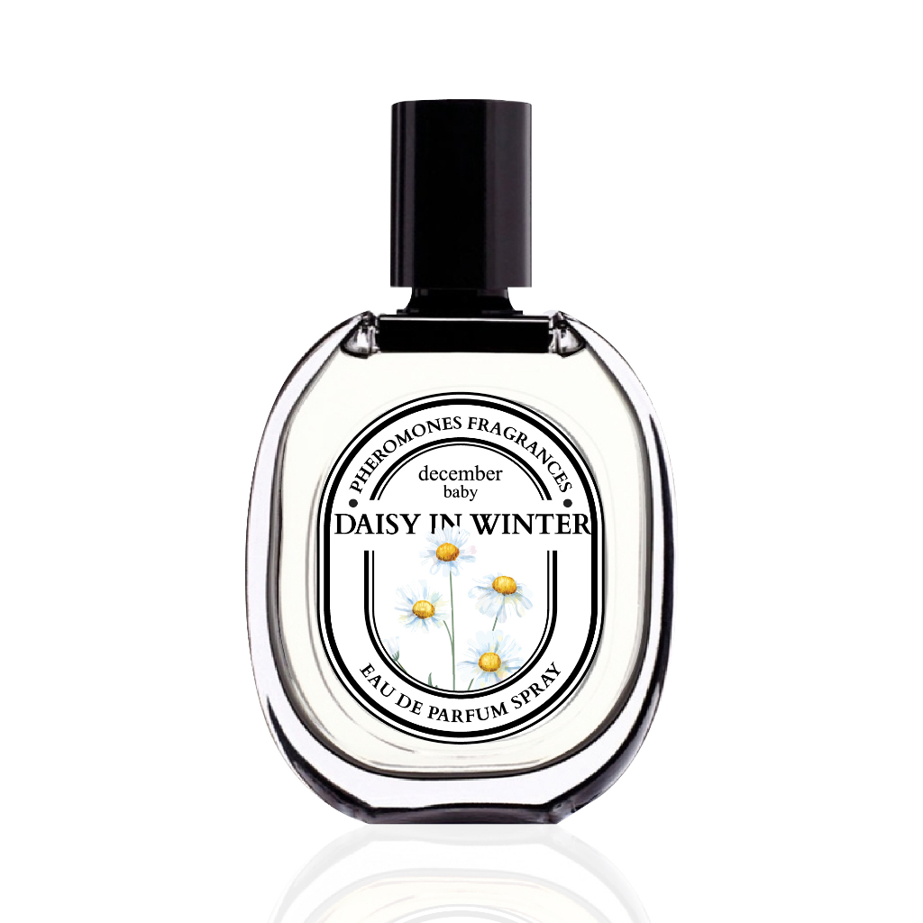 December baby - Daisy in winter Eau De Parfum (Celebrate Collection) 30ml