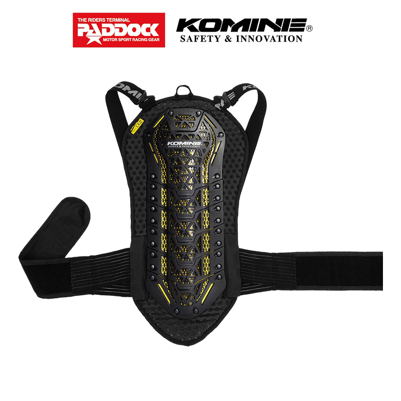 KOMINE การ์ดหลัง รุ่น SK-822 และ SK809 CE Level 2 Multi Back and chest Protector