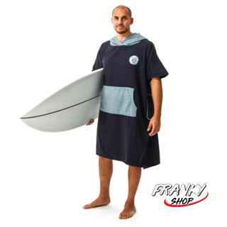 เสื้อปอนโชผู้ใหญ่สำหรับโต้คลื่น เสื้อปอนโช Adult Surfing Poncho