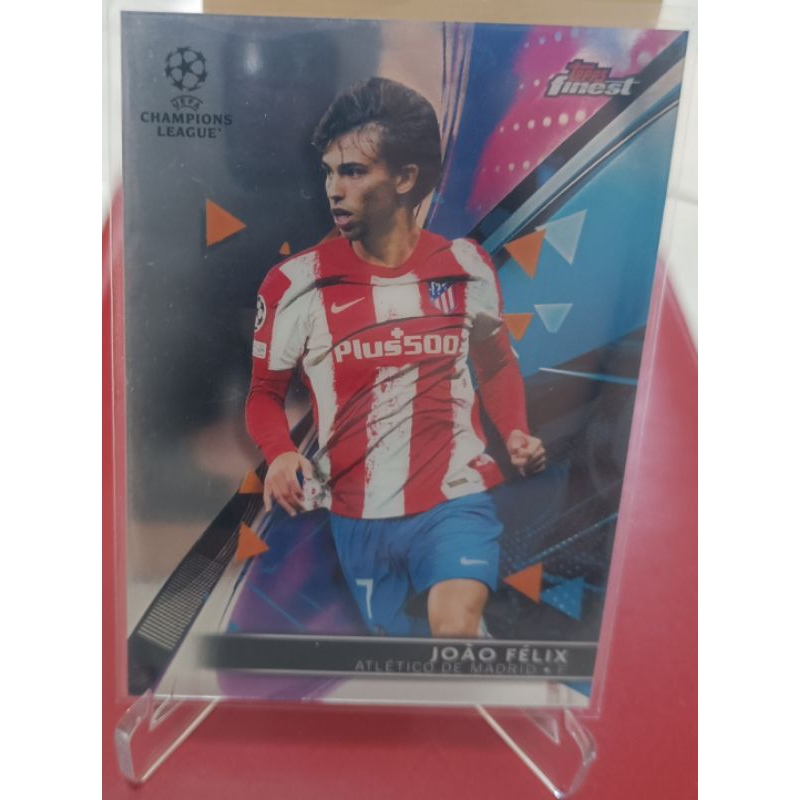 Joao felix card soccer Topps