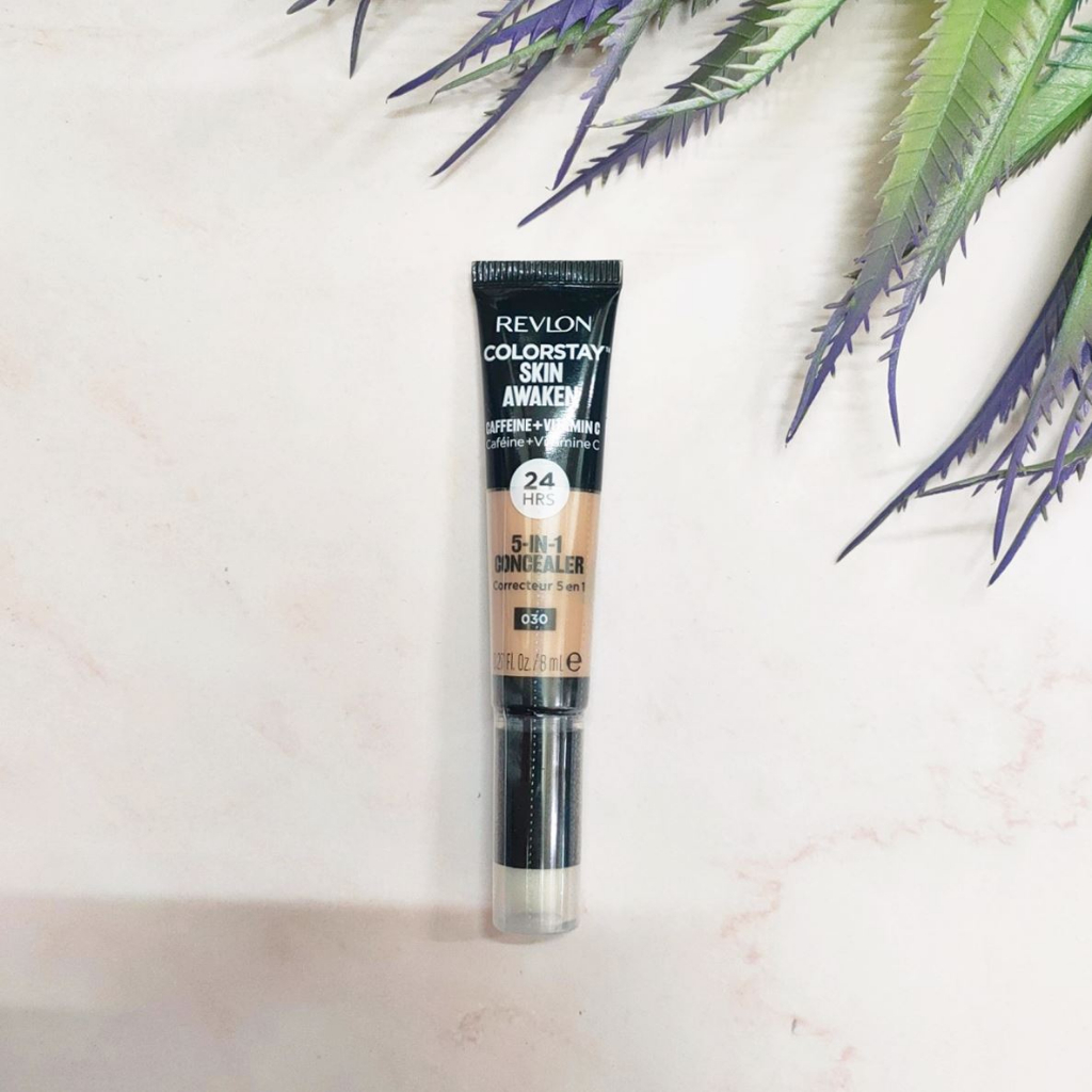 [Revlon®] ColorStay Skin Awaken 5-in-1 Concealer, 030 Light Medium 8 ml  เรฟลอน คอนซีลเลอร์ 24 HRS, 