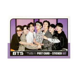 BTS Photocard และ Postcard จากร้าน K-POP ที่เมียงดง เกาหลี