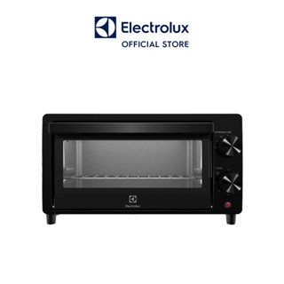 Electrolux EOT0908X เตาอบตั้งโต๊ะ ความจุ 9 ลิตร กำลังไฟ 800 วัตต์