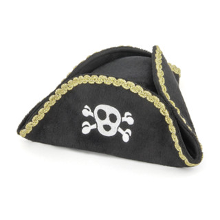 PLAY Pirate Hat ของเล่นสุนัขหมวกโจรสลัด Plush Dog Toy Mutt Hatter Collection