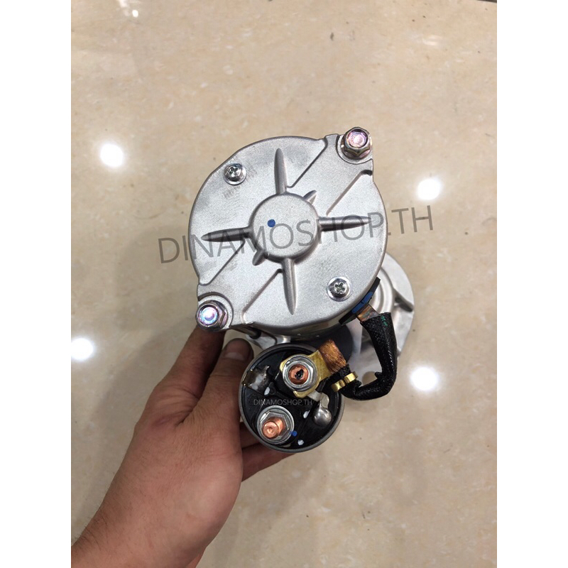 ✅พร้อมส่ง🔥  ไดสตาร์ทใหม่แท้💯ISUZU D-MAX เชฟโรเลต โคโลราโด 2.5,3.0 เครื่องยนต์คอมมอนเรล ปี2005-2014 - รูปที่ 4