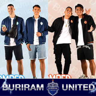 เสื้อแจ็คเก็ตบุรีรัมย์ BRUTD 2023 - BOMBER JACKET ของแท้จากสโมสร BURIRAM UNITED