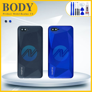 บอดี้ Body（ฝาหลัง+ เคสกลาง）Realme C2