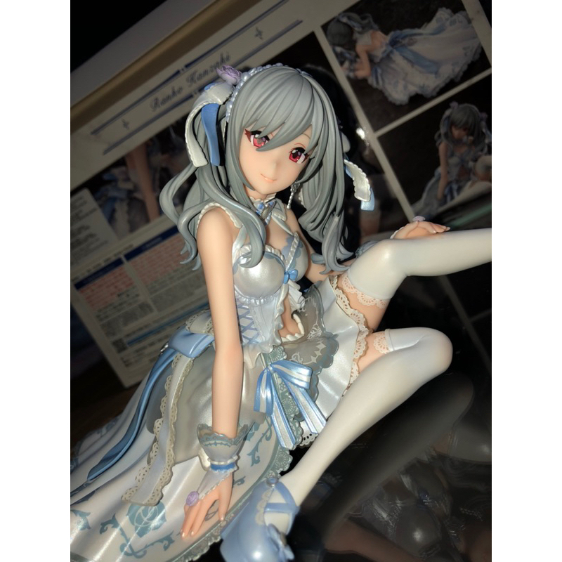 (มือสอง) Figure scale 1/7 Kanzaki Ranko The idolm@ster white princess
