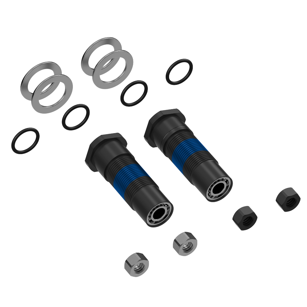 ชุดเซอร์วิสบันไดวัตต์ Assioma Duo Shi แกนพร้อมลูกปืน ASSIOMA DUOSHI