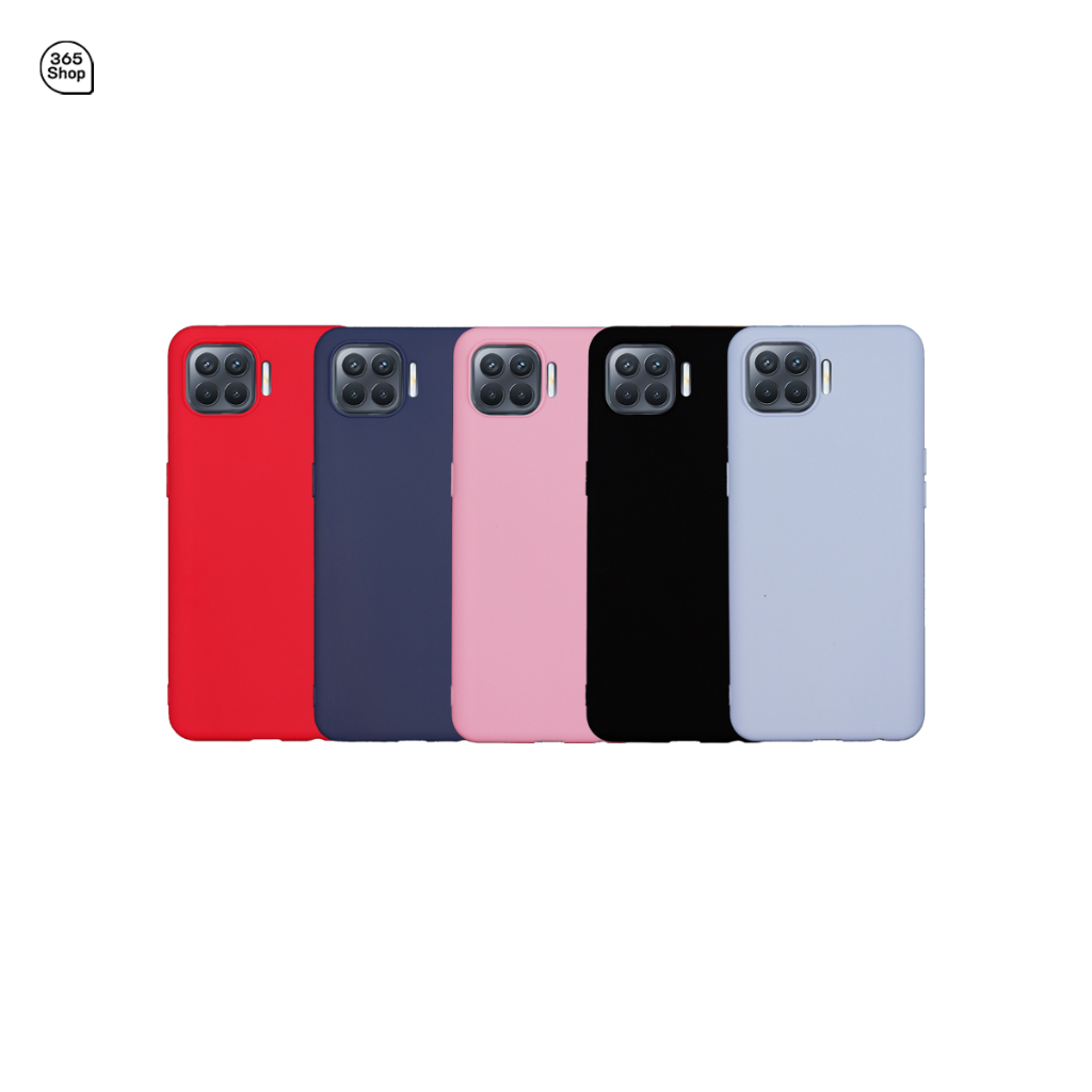 เคส สำหรับ OPPO A93 2020 CPH2121 เคสซิลิโคนนิ่ม สีพาสเทล TPU บาง