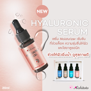 AISHITOTO HYALURONIC ACID CONCENTRATE SERUM ไอชิโตโตะ ไฮยาลูรอนิค แอซิด คอนเซนเทรท เซรั่ม 20ml