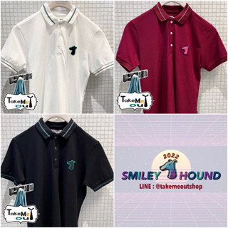 NEW SMILEYHOUND POLO #33083