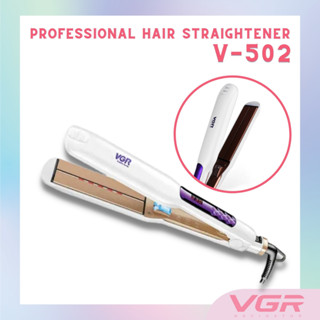 VGR  redefine beauty professional hair straightener เครื่องหนีบผมตรงไฟฟ้า รุ่น VG-502