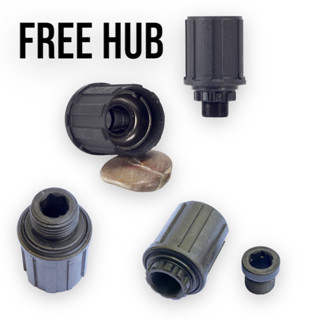 โม่ จักรยาน Free Hub ทั่วไป สำหรับเฟือง Shimano ไม่รวมเม็ดลูกปืน