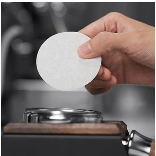 MHW-3BOMBER Coffee Machine Paper Filter กระดาษกรองกาแฟทรงกลม ใช้ได้กับ Moka Pot / Cold Brew