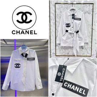 เสื้อเชิ้ตแขนยาว Chanel