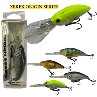 เหยื่อ ZEREK ORIGIN SERIES GIANT RUBY CRANK BAIT