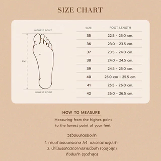 Savvy.bkk รุ่น MELANIN HEEL (Size 34-42) รองเท้าผู้หญิง รองเท้าแตะส้นสูง ตรงไซส์ได้เลย