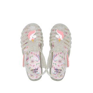 JELLY BUNNY SHOES JB UNICORN SANDAL รุ่น B21SKSI002 รองเท้าแตะเด็กผู้หญิง GLITTER TURQUOISE