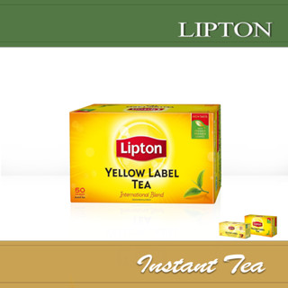 Lipton ชาปรุงสำเร็จชนิดซอง