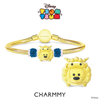 CHARMMY Disney Tsum Tsum Goofy Goat Charm ชาร์มกูฟฟี่ Goofy ปีมะแม (แพะ) ทองคำแท้ 99.9% ลิขสิทธิ์ Disney (มีใบรับประกัน)