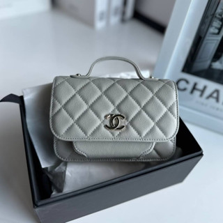 กระเป๋า   CHANEL  BUSINESS   AFFINITY  TOP  HAMDLE  BAG