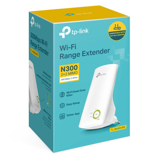 อุปกรณ์ขยายสัญญาณ TP-LINK (TL-WA854RE) 300Mbps Wi-Fi Range Extender