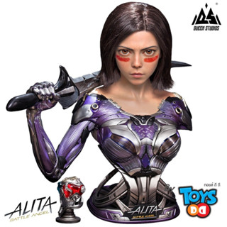 Queen Studios Alita Bust 1/1 Life-Size Exclusive Edition