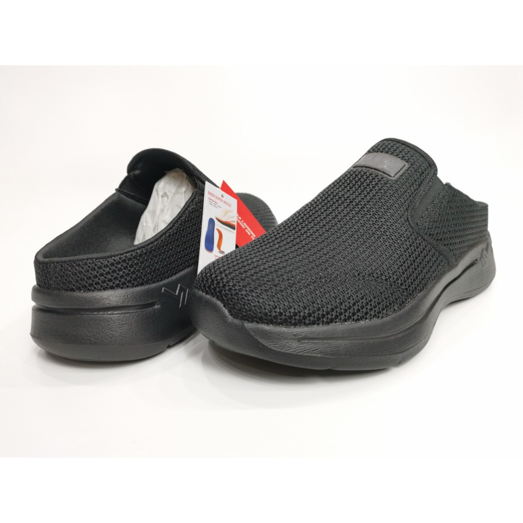 Baoji735 รองเท้าผ้าใบบาโอจิผู้ชาย รองเท้าผ้าใบเปิดส้น รุ่น BJM735 - รูปที่ 6