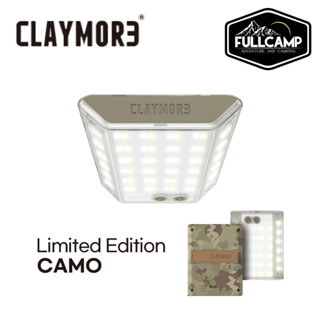 Claymore 3 Face Mini (20th Anniversary Limited - Camo Edition) ไฟ LED ตะเกียงแคมป์ปิ้ง โคมไฟแคมป์ปิ้ง