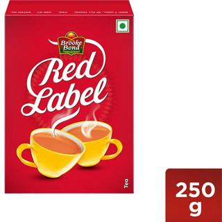 Brooke Bond Red Label Tea Brooke Bond Red Label Black Tea Powder Size 250g, 500g 1Kg