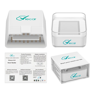 [พร้อมส่งจากไทย][Viecar] Viecar BLE4.0 ELM327 V1.5 PIC18F25K80 OBD2 Bluetooth 4.0 Scanner For Android/IOS