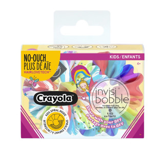 Invisibobble Crayola sprunchie kids ของแท้ ลดล้างสต๊อก