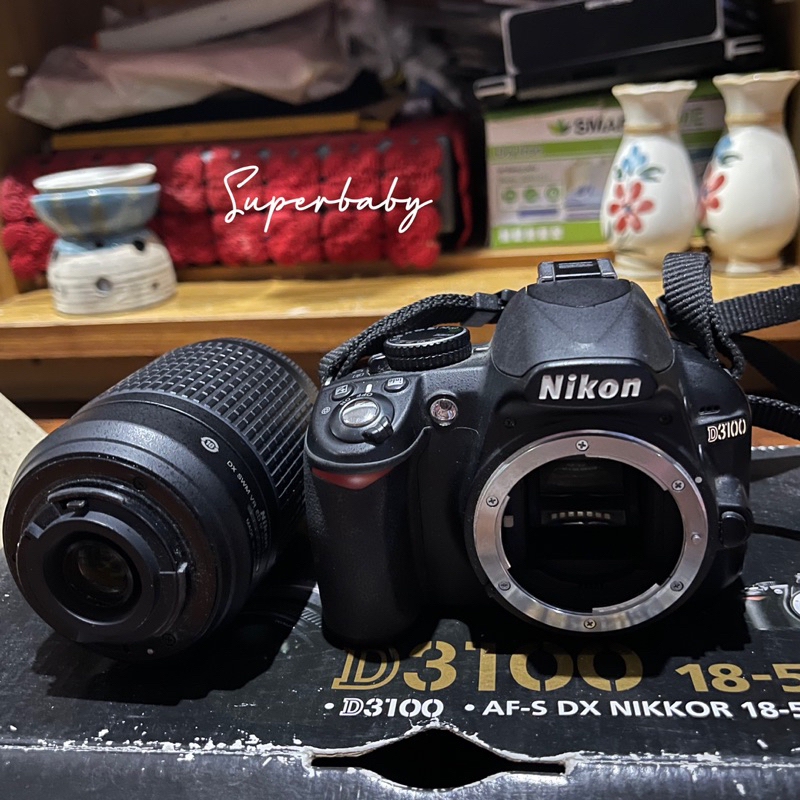 📸 มือสอง Nikon D3100 ( มีแต่ตัวกล้องไม่มีเลนส์ )