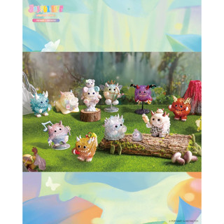 [ยกกล่อง] INSTINCTOY Monster Fluffy Joyful Life Series