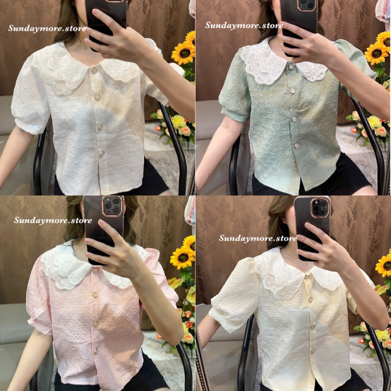 🍬Lilly top 🍬//พร้อมส่ง